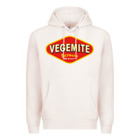 Pale Pink vegemite Premium Hoodie - linhVisuals