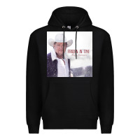 Black tracy lawrence   frozen in time   a Premium Hoodie - linhVisuals