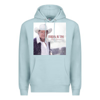 Blue Mist tracy lawrence   frozen in time   a Premium Hoodie - linhVisuals