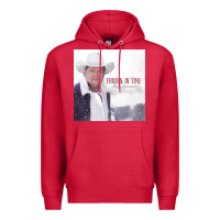 Cardinal tracy lawrence   frozen in time   a Premium Hoodie - linhVisuals