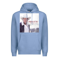 Colony Blue tracy lawrence   frozen in time   a Premium Hoodie - linhVisuals