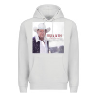 Dove Grey tracy lawrence   frozen in time   a Premium Hoodie - linhVisuals
