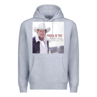 Heather Grey tracy lawrence   frozen in time   a Premium Hoodie - linhVisuals
