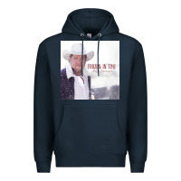 Navy tracy lawrence   frozen in time   a Premium Hoodie - linhVisuals