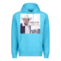 Ocean Blue tracy lawrence   frozen in time   a Premium Hoodie - linhVisuals