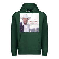 Sports Green tracy lawrence   frozen in time   a Premium Hoodie - linhVisuals