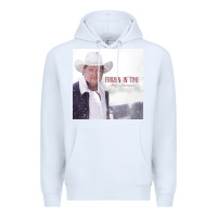 White tracy lawrence   frozen in time   a Premium Hoodie - linhVisuals