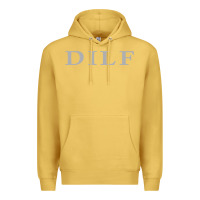 Antique Gold dilf Premium Hoodie - linhVisuals