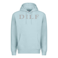 Blue Mist dilf Premium Hoodie - linhVisuals