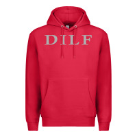 Dilf Premium Hoodie | Teevron