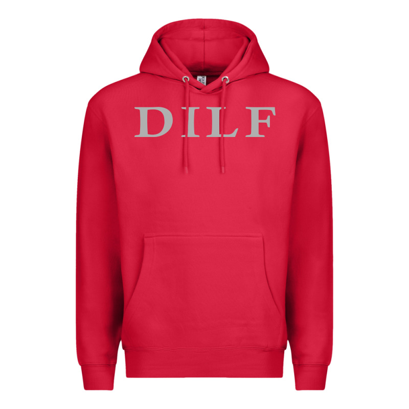 Dilf Premium Hoodie by linhVisuals | Teevron