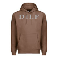 Chestnut dilf Premium Hoodie - linhVisuals
