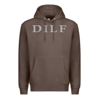 Coffee dilf Premium Hoodie - linhVisuals