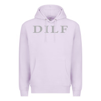 Lilac dilf Premium Hoodie - linhVisuals