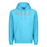 Ocean Blue dilf Premium Hoodie - linhVisuals