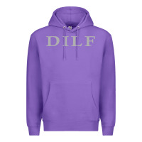 Purple dilf Premium Hoodie - linhVisuals