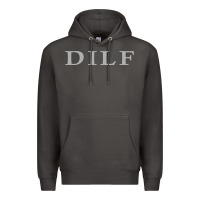 Smoke dilf Premium Hoodie - linhVisuals