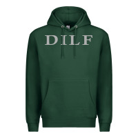 Sports Green dilf Premium Hoodie - linhVisuals