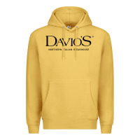 Antique Gold davios steakhouse Premium Hoodie - linhVisuals