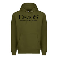 Army Green davios steakhouse Premium Hoodie - linhVisuals