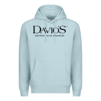 Blue Mist davios steakhouse Premium Hoodie - linhVisuals