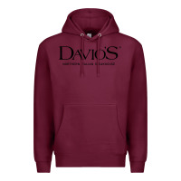 Burgundy davios steakhouse Premium Hoodie - linhVisuals