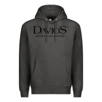 Charcoal Heather davios steakhouse Premium Hoodie - linhVisuals
