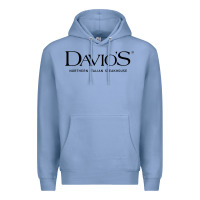 Colony Blue davios steakhouse Premium Hoodie - linhVisuals