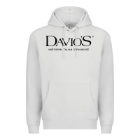 Dove Grey davios steakhouse Premium Hoodie - linhVisuals
