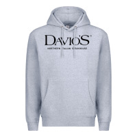 Heather Grey davios steakhouse Premium Hoodie - linhVisuals