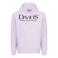 Lilac davios steakhouse Premium Hoodie - linhVisuals