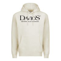 Oatmeal Heather davios steakhouse Premium Hoodie - linhVisuals