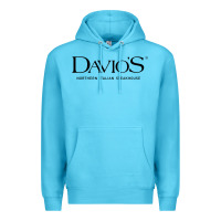 Ocean Blue davios steakhouse Premium Hoodie - linhVisuals