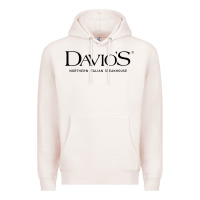 Pale Pink davios steakhouse Premium Hoodie - linhVisuals