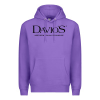 Purple davios steakhouse Premium Hoodie - linhVisuals
