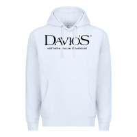 White davios steakhouse Premium Hoodie - linhVisuals