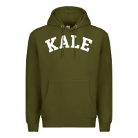 Army Green vintage kale university Premium Hoodie - linhVisuals