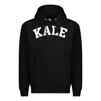 Black vintage kale university Premium Hoodie - linhVisuals