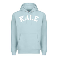 Blue Mist vintage kale university Premium Hoodie - linhVisuals