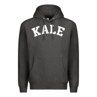 Charcoal Heather vintage kale university Premium Hoodie - linhVisuals