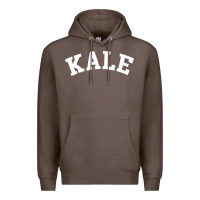 Coffee vintage kale university Premium Hoodie - linhVisuals