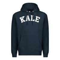 Navy vintage kale university Premium Hoodie - linhVisuals