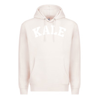 Pale Pink vintage kale university Premium Hoodie - linhVisuals