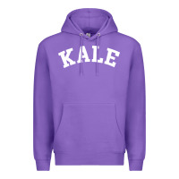 Purple vintage kale university Premium Hoodie - linhVisuals