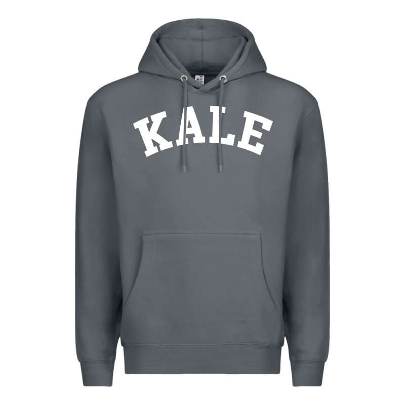 Vintage Kale University Premium Hoodie by linhVisuals | Teevron