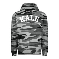 Slate Camo vintage kale university Premium Hoodie - linhVisuals