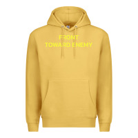 Antique Gold FRONT TOWARD ENEMY Premium Hoodie - linhVisuals