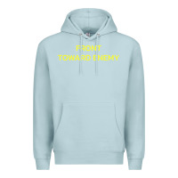 Blue Mist FRONT TOWARD ENEMY Premium Hoodie - linhVisuals