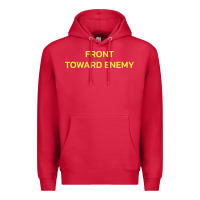 Cardinal FRONT TOWARD ENEMY Premium Hoodie - linhVisuals