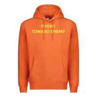 Carrot FRONT TOWARD ENEMY Premium Hoodie - linhVisuals